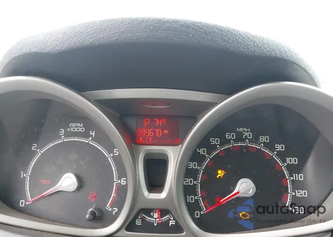 2013 Ford Fiesta Se from USA, damaged, VIN 3FADP4EJ2DM178071